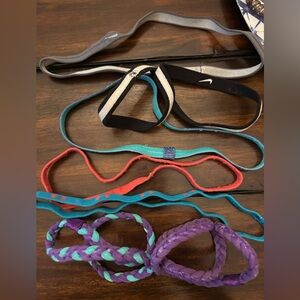 Set of 7 headbands